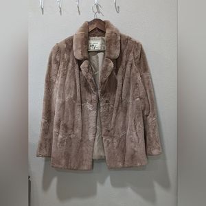 Vintage faux fur Meier & Frank Fur Salon